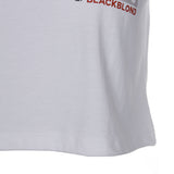 8287 Limitedition Short Sleeve Crop Tee (White)