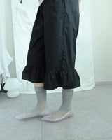 FRILL LOW HALF PANTS