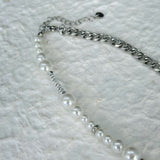 Astral Pearl Spliced Necklace