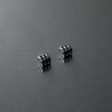 [ORDER MADE] 3パイプイヤリング