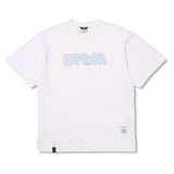 Harf Tone Oversized Short Sleeves T-Shirts Black / Navy / White
