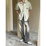 [S/S] Patch work shirts jacket(3color)