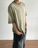 モアピグメントショートスリーブTシャツ