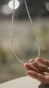 Hope, stone necklace