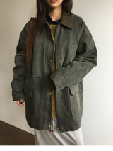 フォレジャーズ ウォッシュド フィールド ジャケット (2color)