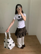 ムッシューブーツカットパンツ (2color)