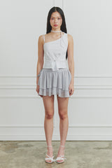 RUBY HOOK TOP white