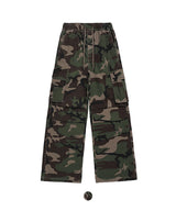 パラスーツ ウォッシング ワイド コットン カーゴ パンツ / Parachute Washsing Cotton Wide Cargo Pants