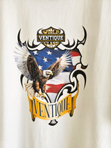 VENTIQUE アメリカンイーグルTシャツ2color