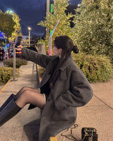 Half Wool Coat