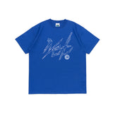 NET (C) TEE (OCEAN BLUE)