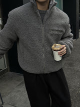 More searing fleece jacket