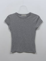 Basic Tension Cap Short Sleeve T-shirt
