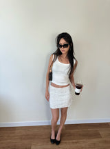 wide strap tank