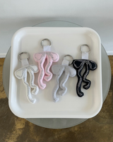[MADE] Twinkle cushion key ring - ribbon