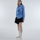 RVS Wrap Shirts Blue