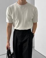Leico Cotton One-Tuck Pants (4 Colors)