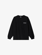LOGO LONG-SLEEVE BLACK