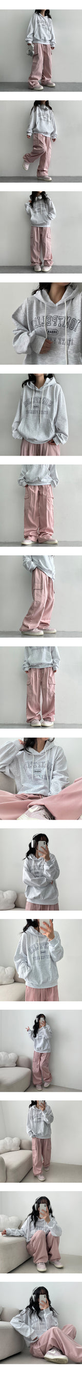 [3 Tier Length] [S–2XL] Tida Tantan Pintuck Banding Cargo Wide Pants (6 colors)
