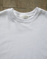 KP ディープスリットハーフTシャツ ホワイト