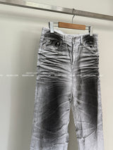 [UNISEX] Dirty Painting Wide Pants