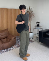 Elt Waffle Panel Pigment T-shirt