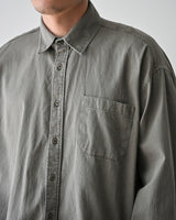 WIT AGING WASHED SHIRT