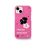 ily soooo muchスマホケース