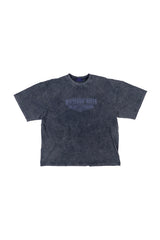 Old School Snow ウォッシュド半袖Tシャツ