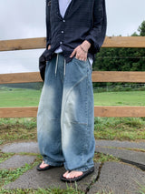 Abbey Split Dart Denim