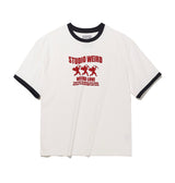 キューピッドリンガーTシャツ（ネイビー