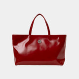 Candy Tote Bag (red)