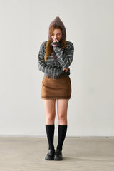 MP POINT STRIPE KNIT