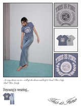 Slim Laurels Tee