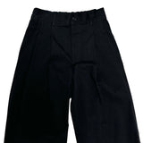 Pintuck banding slacks