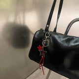 Star Red Tessle Keychain