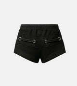 X Eyelet Shorts