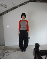 raglan color top
