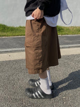 Super Big Cargo Bermuda Pants 5C