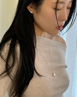 Breeze earring (silver)