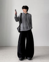 Rail Curved Balloon Pants