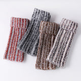 Wool Mix Loop Knit Warmer Socks