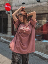 ゼロピグメントオーバーサイズ半袖Tシャツ