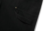 アートワークカーペンターロングバルーンパンツ (Black)