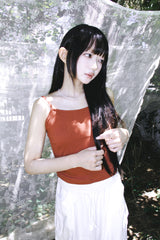 LAYERED COLOR-BLOCK SLEEVES (3COLOR)