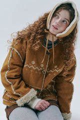 Saint Mustang Jacket [Camel]