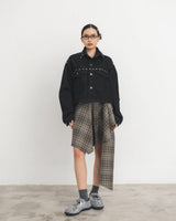 Tartan Wrapped Skirt