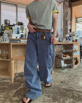 Raiden Washed Flap Cargo Pants