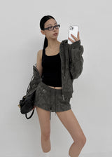 [MADE] リトルカモバンディングショーツ (Set Available)
