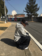 ノルディックサブワイドフレアデニムパンツ